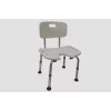 Shower chair REHA FUND Oliwier 81 RF-810 — adjustable height, technopolymer, seat width 48 cm, max load 110 kg