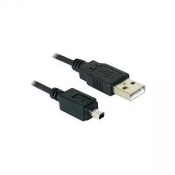 Camera cable USB-B mini 4pin DeLOCK 82113