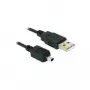 Camera cable USB-B mini 4pin DeLOCK 82113