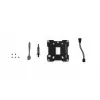 Coldplate Alphacool 13851 Acrylic Transparent 88x88x32.3mm