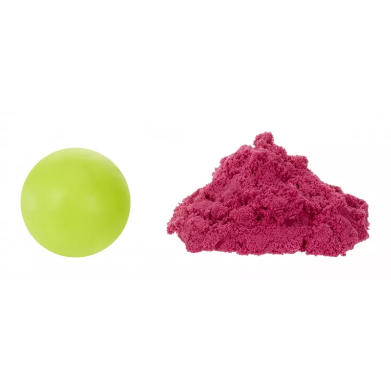 Plastic mass Wonder Factory Never Dry Dough, Lime Green, Pink
