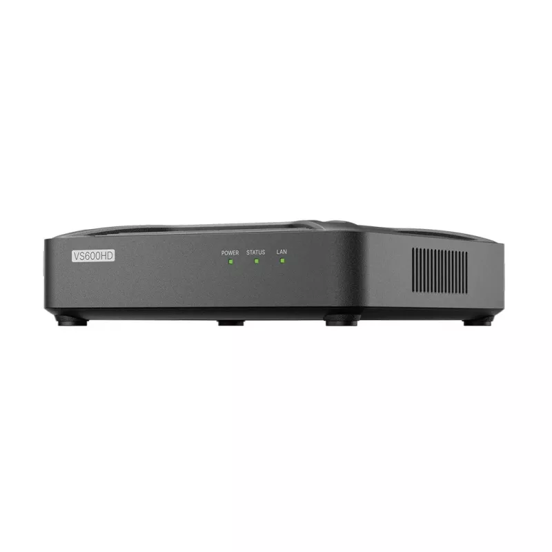 Network surveillance server Synology VS600HD, Gigabit Ethernet, 600 fps, 4K (3840×2160), 2×HDMI, 2×USB-A, audio I/O
