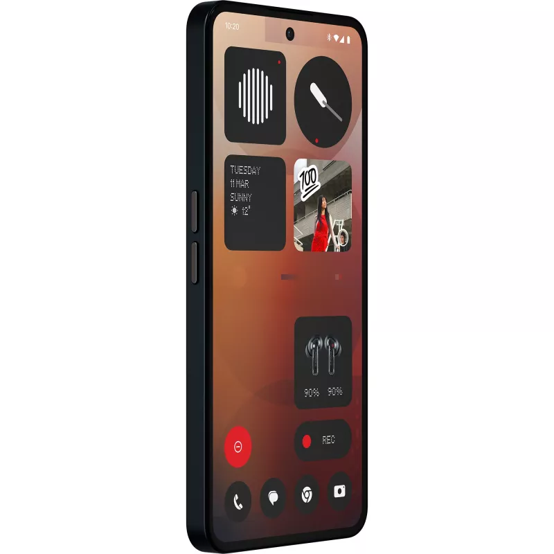 Nothing Phone (3a) 17.2 cm (6.77) Dual SIM Android 15 5G USB Type-C 8 GB 128 GB 5000 mAh Black
