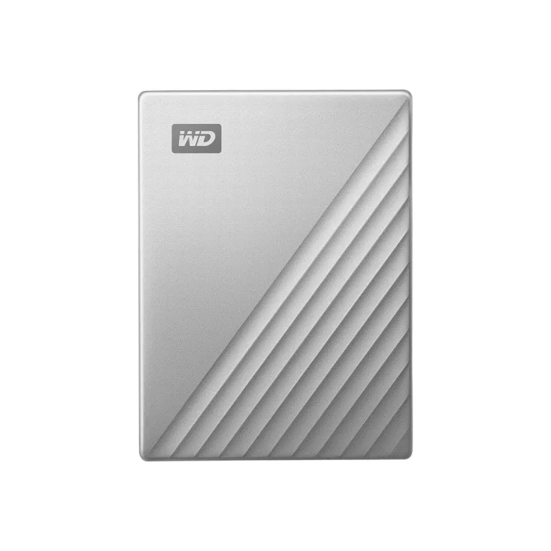 External Hard Drive Western Digital 4TB USB Type-C 3.2 Gen 1 WDBPMV0040BSL-WESN