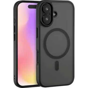 Renkforce iPhone 17 Black Transparent backcover Backcover Apple 17 (RF-6830722)
