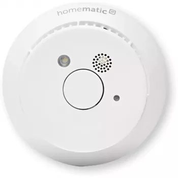 eQ-3 AG Homematic IP HmIP-SWSD-2, Optischer Detector, Wireless, White, 85 dB, 200 m, IP20
