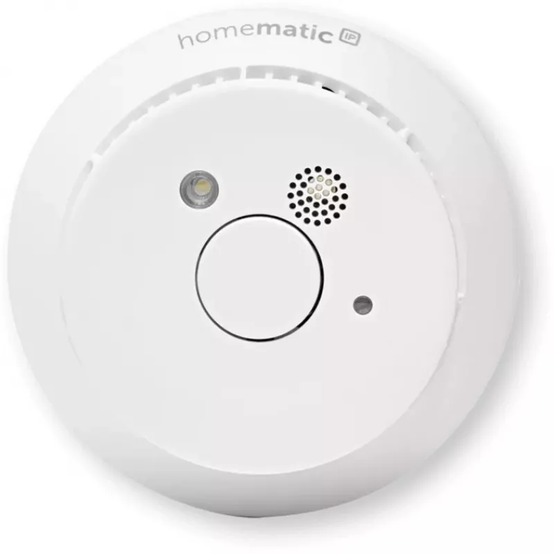 eQ-3 AG Homematic IP HmIP-SWSD-2, Optischer Detector, Wireless, White, 85 dB, 200 m, IP20