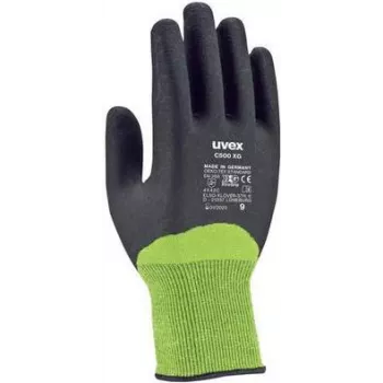 Uvex 60600 Anthracite - Lime viscose - polyamide (6060010)