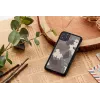 Smartphone case man and wood for iPhone 11 Pro — camouflage black protective cover