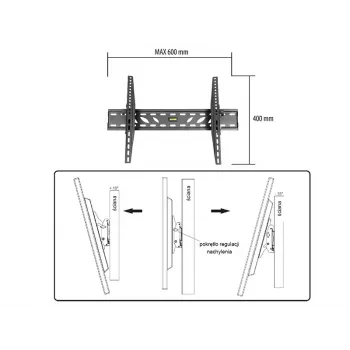 TRACER Holder LED-LCD Wall 660 32inch-60inch