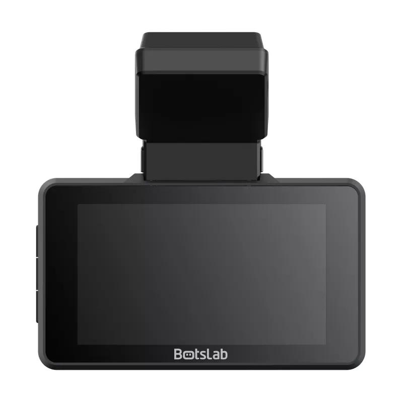 Dash Camera Botslab G500H Pro — 3K Front + 1080p Rear, GPS, 2.4GHz Wi‑Fi