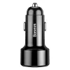 Car Charger Baseus CCMLC20C-01 Universal Black Fast Charging 12-24V