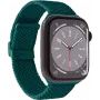 Puro Loop Band - Braided Strap for Apple Watch 42/44/45/49 mm (Green)