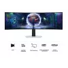 Monitor Samsung Odyssey G9 OLED 49 inch OLED 5120 x 1440