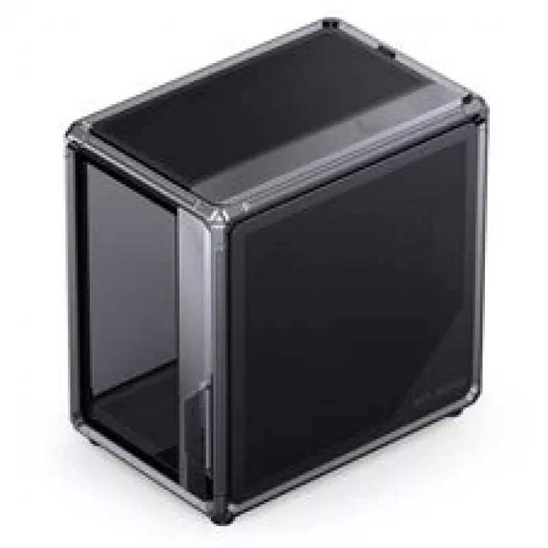 PC case Jonsbo X400, Midi-Tower ATX, tempered glass side panel, gray