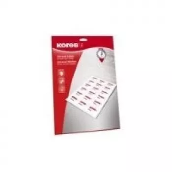 Non-adhesive label Kores L6333.25