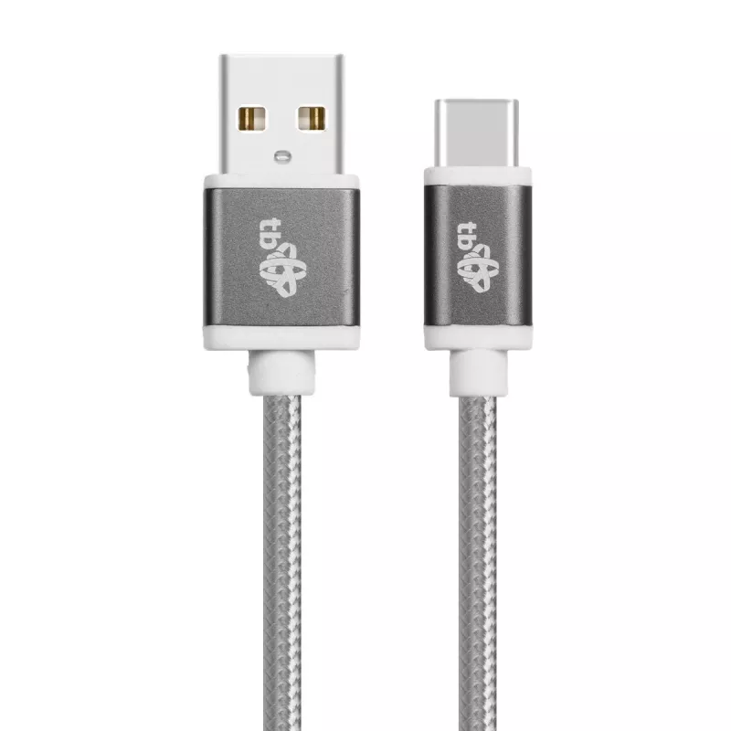 TB USB - USB C-Cable 1,5 Grey (AKTBXKUCSBA150S)