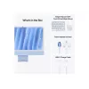 iMac 24 inch: M4 10/10, 16GB, 512GB SSD - Blue
