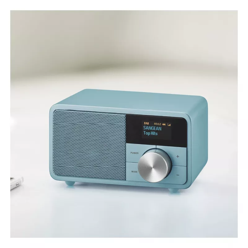 Portable radio Sangean DDR-7 Norse Blue with Bluetooth, FM/AM reception