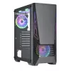 Case | GOLDEN TIGER | Supported motherboard form factors ATX/micro ATX | Black | Midi Tower | Buffalo M730i | BUFFALOM730I