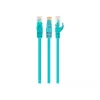 Network cable GEMBIRD Cat6 U/UTP (UTP) PP6U-1.5M/G — 1.5 m, RJ-45 to RJ-45, green