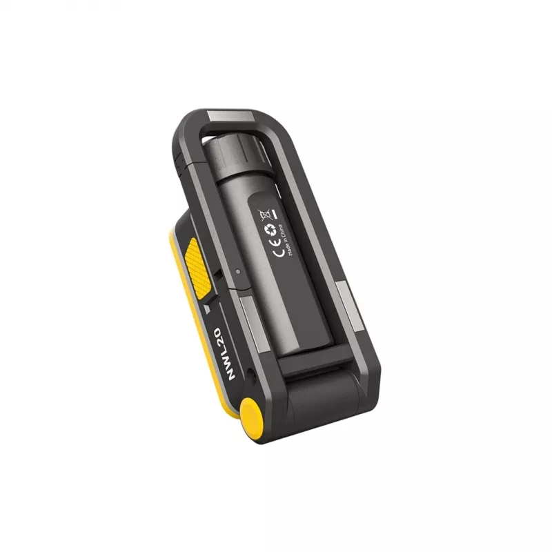 Flashlight Nitecore NWL20 LED 600 lumens portable hand torch, compact EDC