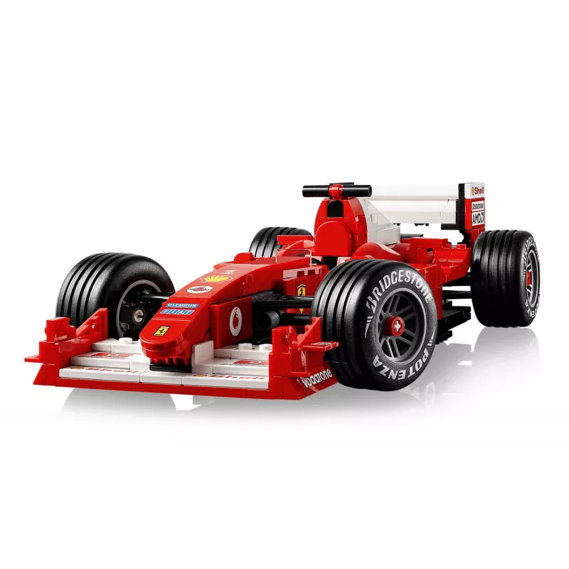 LEGO ICONS 11375 Ferrari F2004 & Michael Schumacher