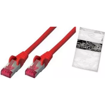 Networking Cable ShiverPeaks BS75711-AR Red 1m