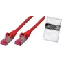 Networking Cable ShiverPeaks BS75711-AR Red 1m