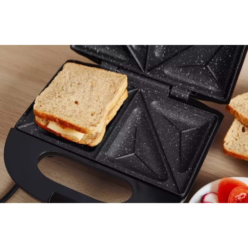 ELDOM Sandwich RUDDY, 750 W, granite slabs