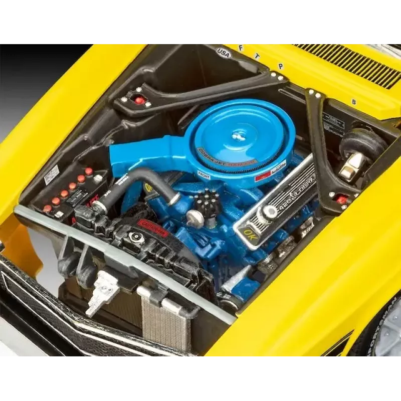 Platic model 70 Shelby Mustang GT500 1/25