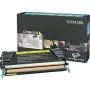 Toner cartridge Lexmark C736H1YG yellow, laser, 10,000 pages, 1 pc