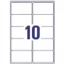 Avery - address labels - White - 99,1 x 57 mm - 1000 label(s) (100 Sheets x 10) (L7173-100)