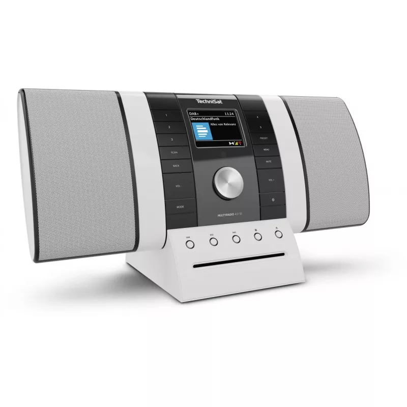 Portable radio TECHNISAT Multyradio 4.0 SE black/white with Bluetooth and USB