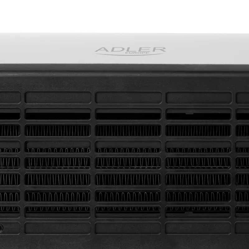 Adler AD 7751 air curtain Black, White 2000 W
