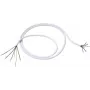 Cable Bachmann H05VV-F 5G 2.5mm2 White 1.5 m