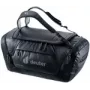Duffel Bag DEUTER Duffel Pro 60 — 60 L capacity, black, durable travel sports bag