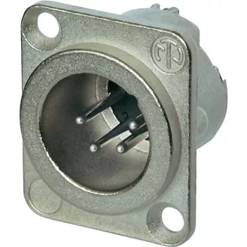 Neutrik NC4MD-LX Connectivity Accessory Silver