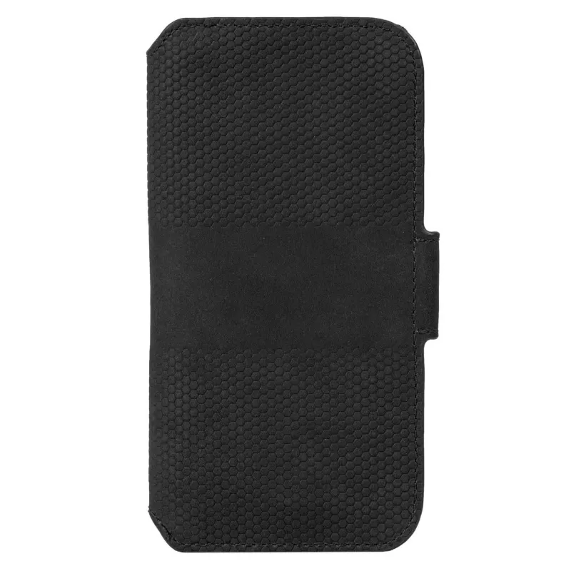 Wallet case Krusell 62396 for iPhone 13 Pro Max 17 cm Black