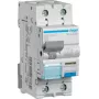 Hager RCBO Switch 1P+N 10kA B-32A 30mA ADA532D (ADA532D)