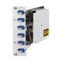 METZ CONNECT 1528S974061E - LC-D Couplers - fibre - E-2000 - LC - SC - OS2 - 0,3 dB - Blue (1528S974061E)