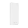 Power bank Extralink EPB-078W 10000 mAh White, USB-C, 10 W output, charges up to 2 devices
