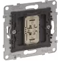 Legrand SEANO Insert 765049Universal-push-button dimmer 150W with neutral conductor (765049)