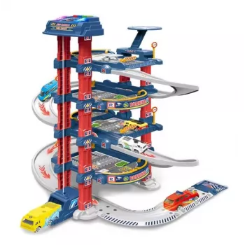 Extralink Kids | Car parking | garage with electric lift toy cars for children