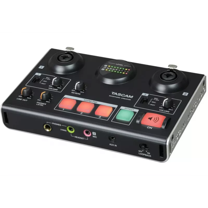 Audio interface Tascam US-42B MiniStudio-Series 4-in/4-out USB, 24-bit, 96 kHz, USB-powered