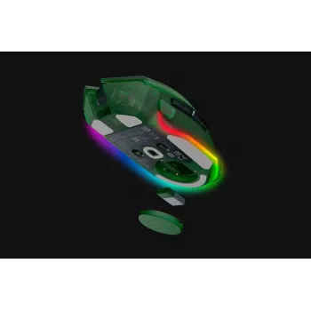 Mouse Razer Basilisk V3 Pro 35K RF Wireless + Bluetooth + USB Type-A