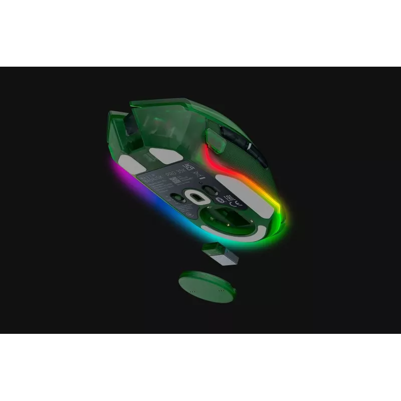 Mouse Razer Basilisk V3 Pro 35K RF Wireless + Bluetooth + USB Type-A
