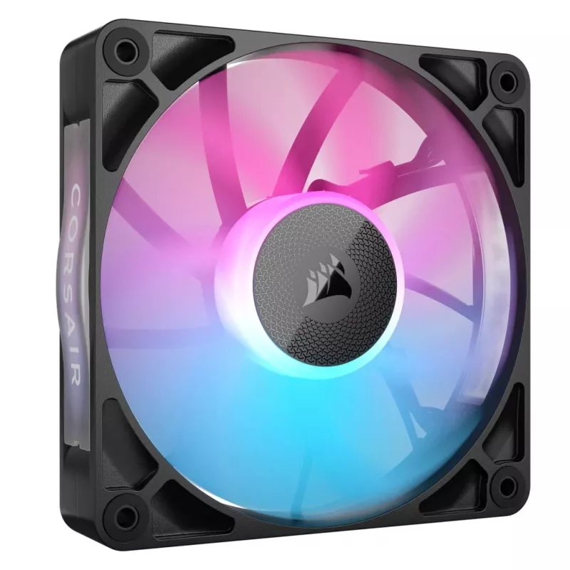 Fan Corsair iCUE LINK RX120 RGB 12 cm Black 400-2100 RPM