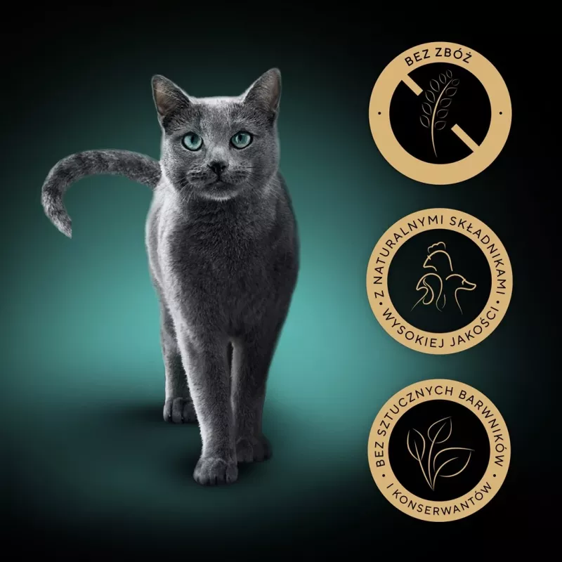 SHEBA Nature's Collection Poultry Flavors in jelly - wet cat food - 40 x 85g