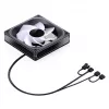Cooling fan Jonsbo ZA-120 Reverse Blade PWM ARGB 120mm Black